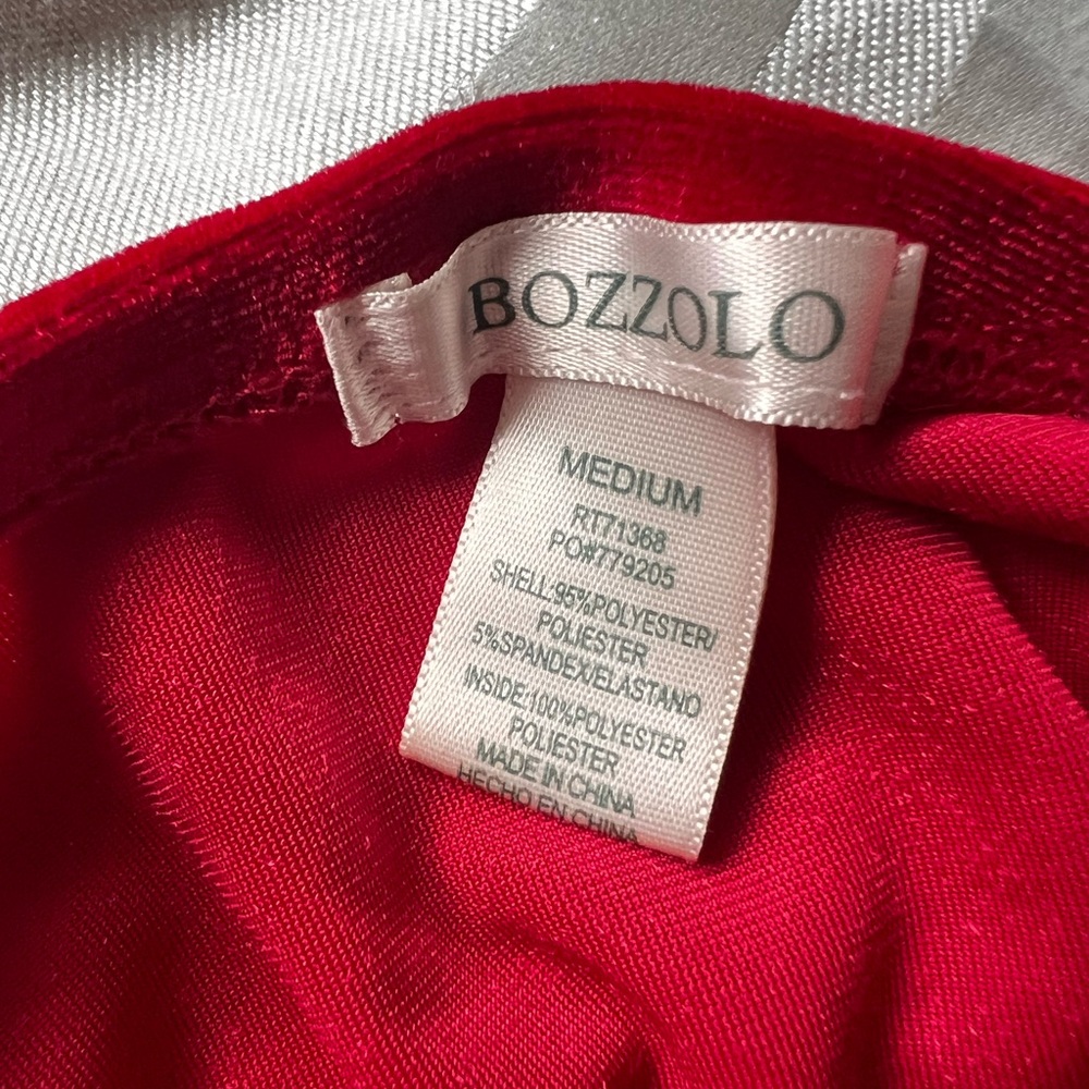 Bodysuit Red  soft